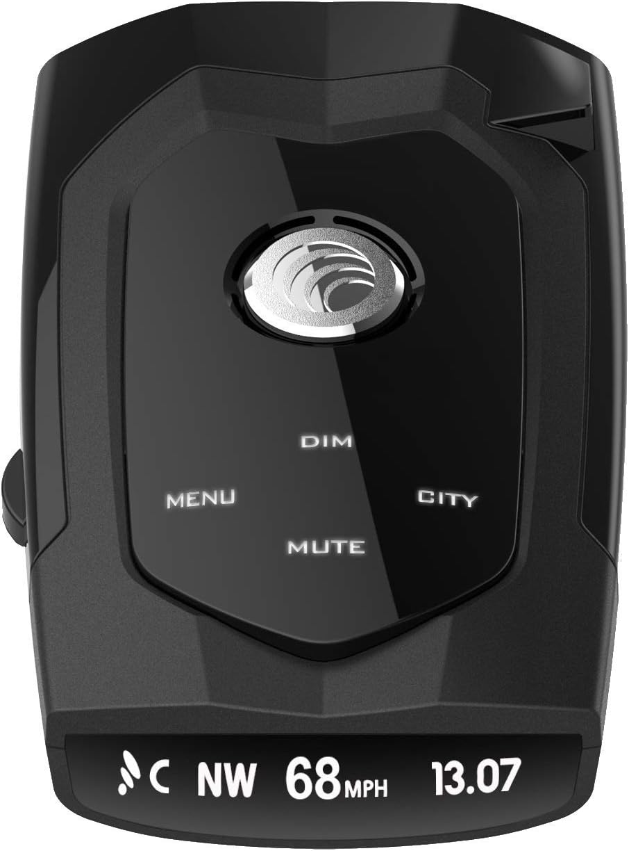 Snooper 4Zero Elite BT GPS Bluetooth Radar Laser Camera Detector - Black