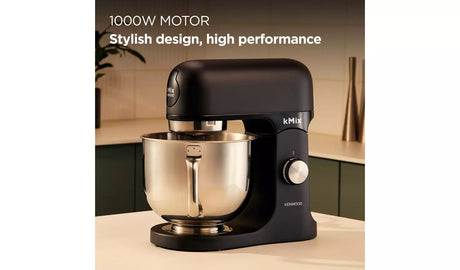 Kenwood kMix KMX751ABK 5L 9-Speed Pulse Control Stand Food Mixer - Black