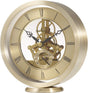 Acctim Millenden Skeleton Mantel Carriage Clock H14 x W13.2 x D6cm - Gold - Kazoop 
