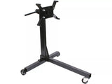 SIP 750lbs/340kg Heavy-Duty Compact Adjustable 360° Engine Stand - Black