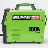 Sip 05729 Weldmate 230V 100A Mig Welder Gasless Inverter Welding Machine