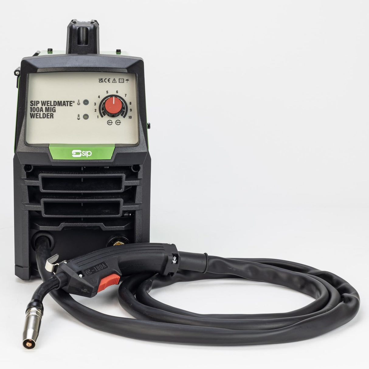 Sip 05729 Weldmate 230V 100A Mig Welder Gasless Inverter Welding Machine