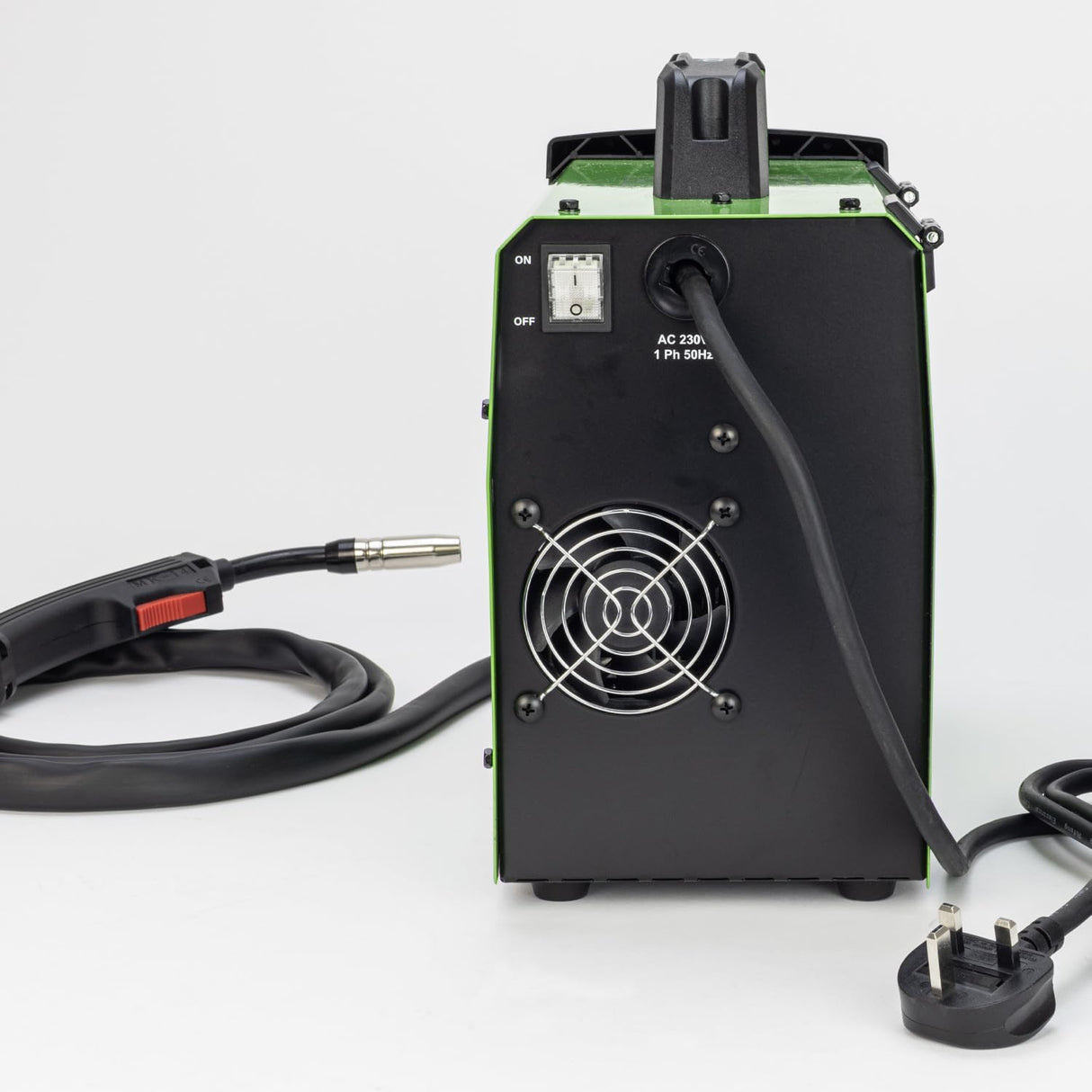Sip 05729 Weldmate 230V 100A Mig Welder Gasless Inverter Welding Machine