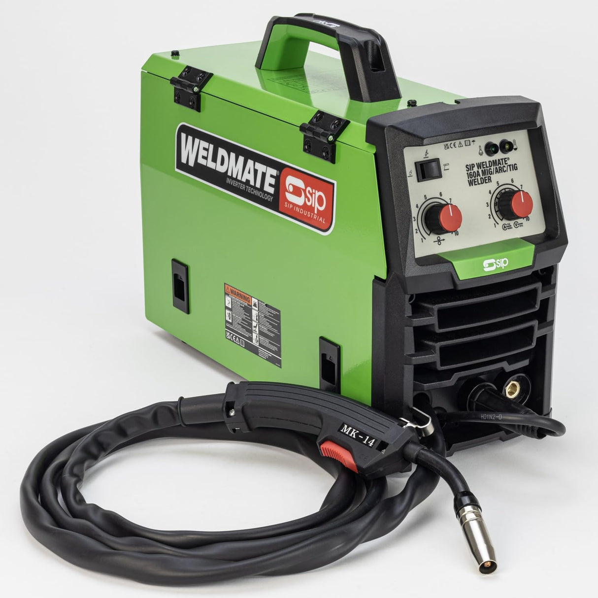 SIP 05733 Weldmate 230V 160A 3-in-1 MIG/ARC/TIG Inverter Welding Machine