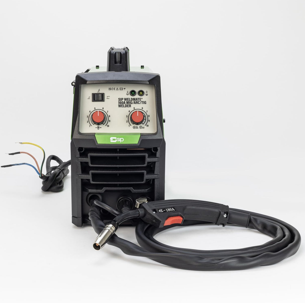 SIP 05733 Weldmate 230V 160A 3-in-1 MIG/ARC/TIG Inverter Welding Machine