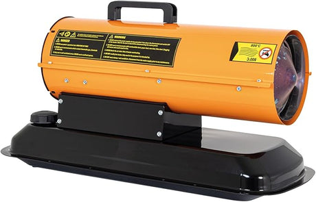 SIP FIREBALL XD50F Garage Portable 230V 15kW Diesel/Paraffin Space Heater