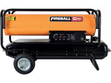 Sip Fireball XD140 175000 BTU/hr Diesel/Paraffin - 51kW - Space Heater