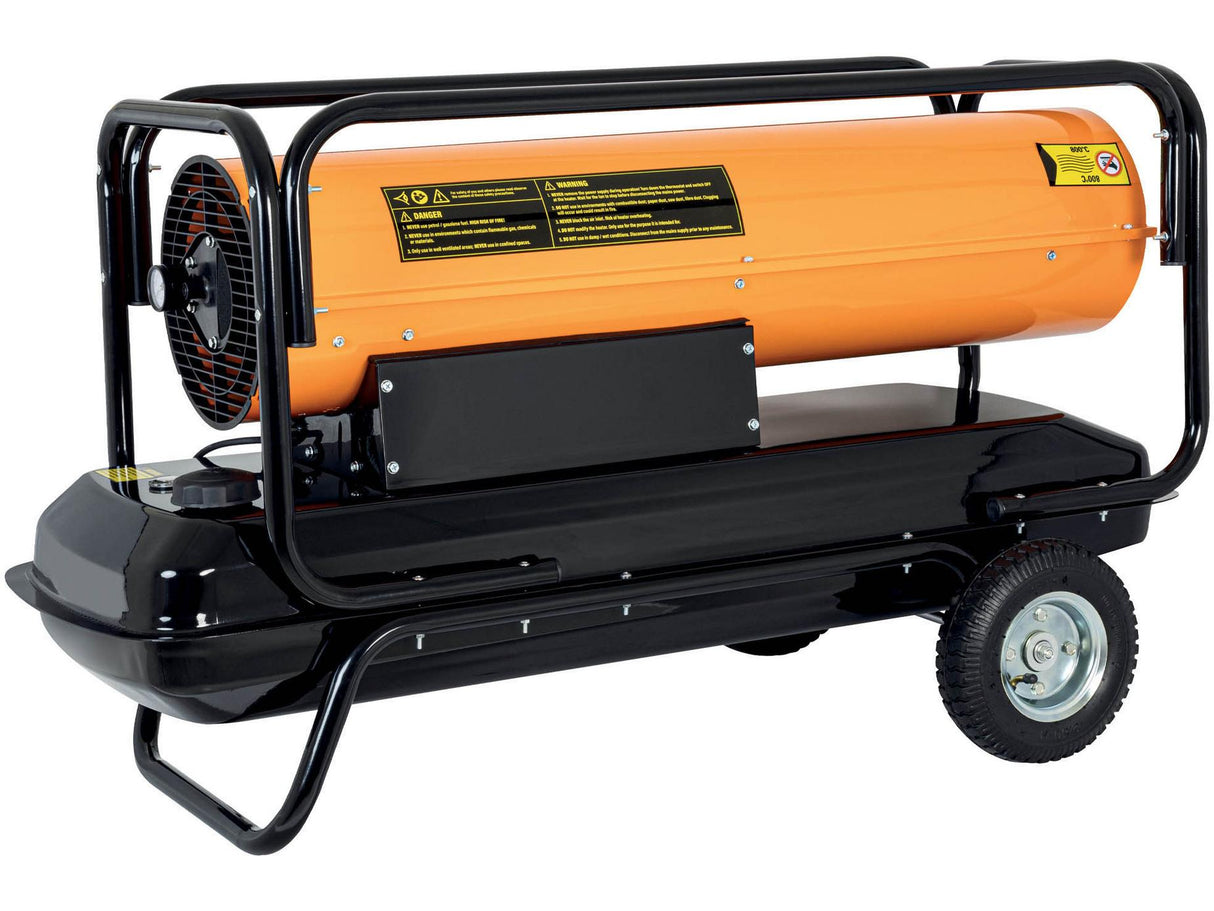 Sip Fireball XD140 175000 BTU/hr Diesel/Paraffin - 51kW - Space Heater