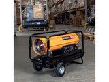 Sip Fireball XD140 175000 BTU/hr Diesel/Paraffin - 51kW - Space Heater