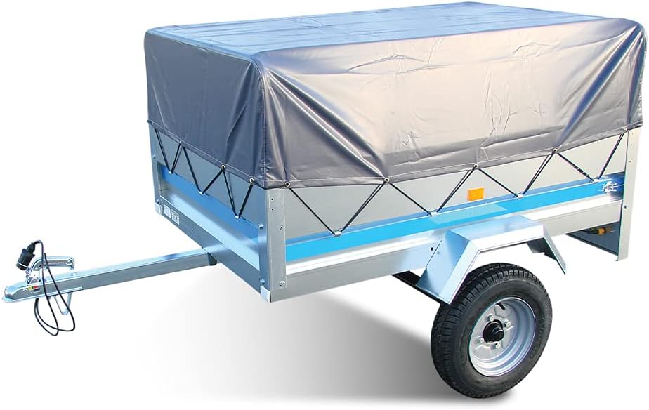 Maypole 30cm High PVC Cover & Steel Frame for MP6815 - MP68158 Trailers