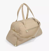 Stackers Women's Large Gym Holdall Hand Luggage Bag 29 x 57 x 25.5cm - Camel