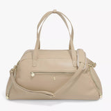 Stackers Women's Large Gym Holdall Hand Luggage Bag 29 x 57 x 25.5cm - Camel