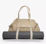 Stackers Women's Large Gym Holdall Hand Luggage Bag 29 x 57 x 25.5cm - Camel