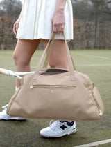 Stackers Women's Large Gym Holdall Hand Luggage Bag 29 x 57 x 25.5cm - Camel