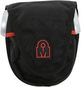 MagnumPlus Cyclops Motorcycle Anti-Theft Disc Padlock 8/10 - Black/Orange