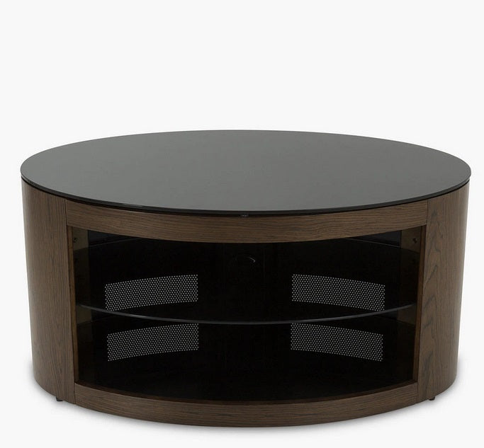 AVF Affinity Premium Buckingham 800 TV Stand For TVs Up To 40" - Walnut