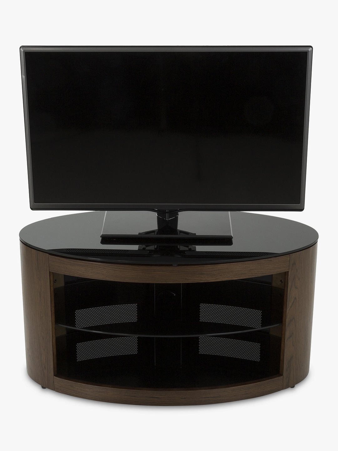 AVF Affinity Premium Buckingham 800 TV Stand For TVs Up To 40" - Walnut
