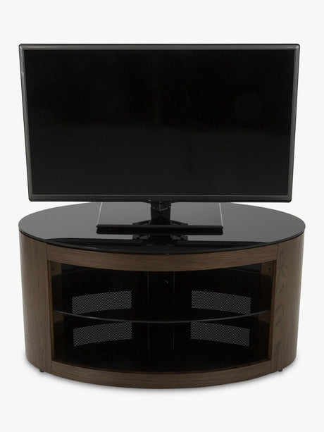 AVF Affinity Premium Buckingham 800 TV Stand For TVs Up To 40" - Walnut