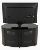 AVF Affinity Premium Buckingham 800 TV Stand For TVs Up To 40" - Walnut