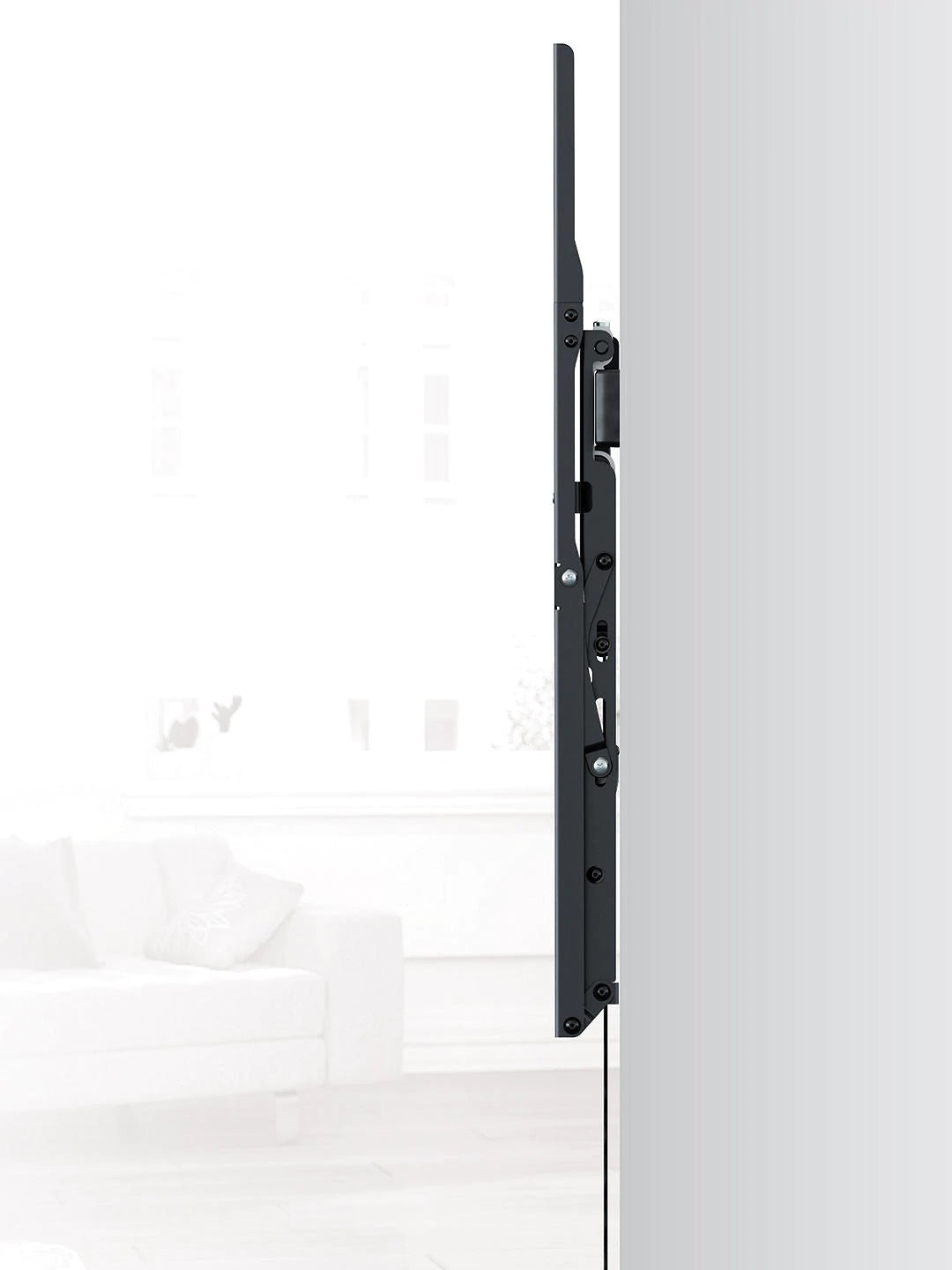 AVF JXPL601 Adjustable Tilt Wall Mount for TVs 37” to 100”" - Black