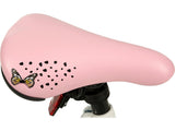 Apollo Butterflies 16" Wheel 5-9 Years Kids Bike with Stabilisers - Pink
