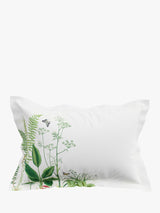 Sanderson Sycamore and Oak Cotton King Duvet Cover Set Multi L220 x W230cm