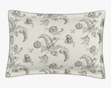 Bedeck of Belfast Arianne Charcoal Grey Cotton Duvet Cover Set - King Size