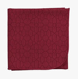 Museums & Galleries V&A Chinoiserie Charm Cotton Throw 220 x 170cm - Red