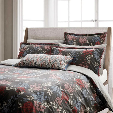 Bedeck of Belfast Lucine Multicoloured 200TC Cotton Duvet Cover Set - King