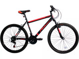 Falcon Maverick Mountain 26" Bike 18 Speed Front Suspension Red/Black Large