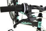 Falcon Vienne Womens 18 Speed Mountain Bike - Black/Green - Small Frame