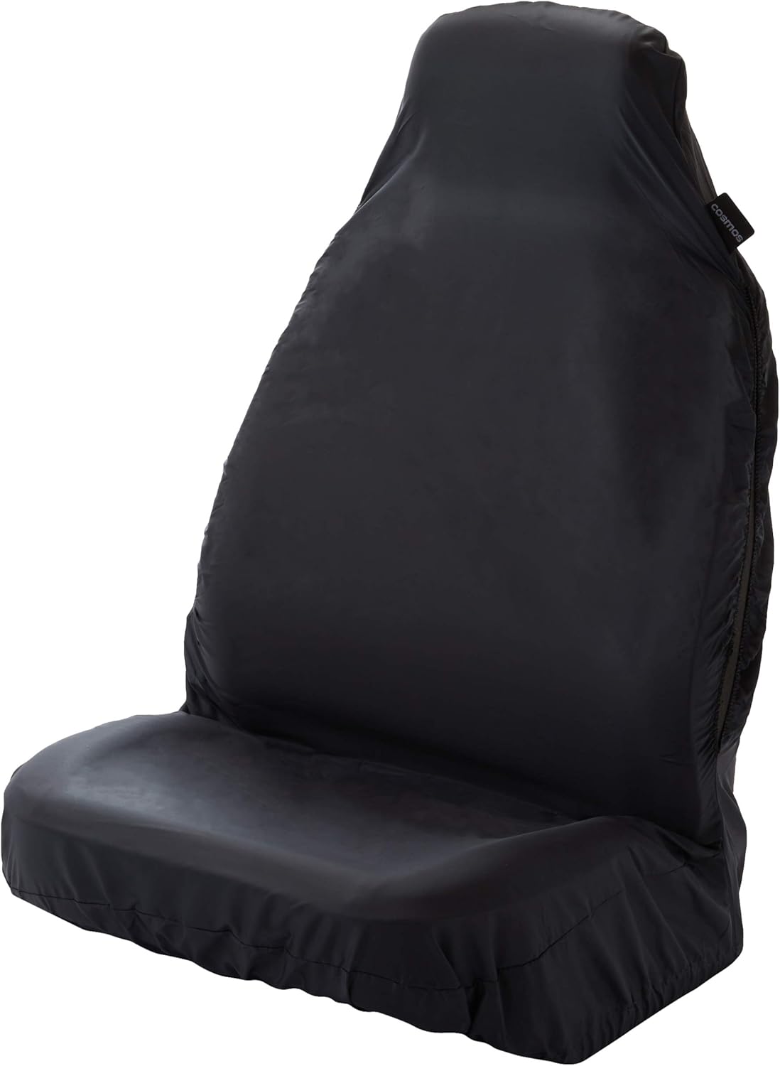 Cosmos 42402 Universal Fit Waterproof Tear Resistant Car Seat Cover - Grey