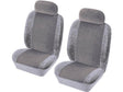Cosmos Heritage Front Pair Seat/Headrest Covers 1785002 - Grey - Kazoop 