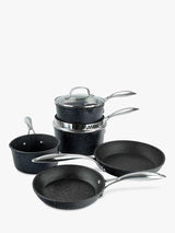 Eaziglide Neverstick2 Aluminium Non Stick Pan Set - 5 Piece - Kazoop 