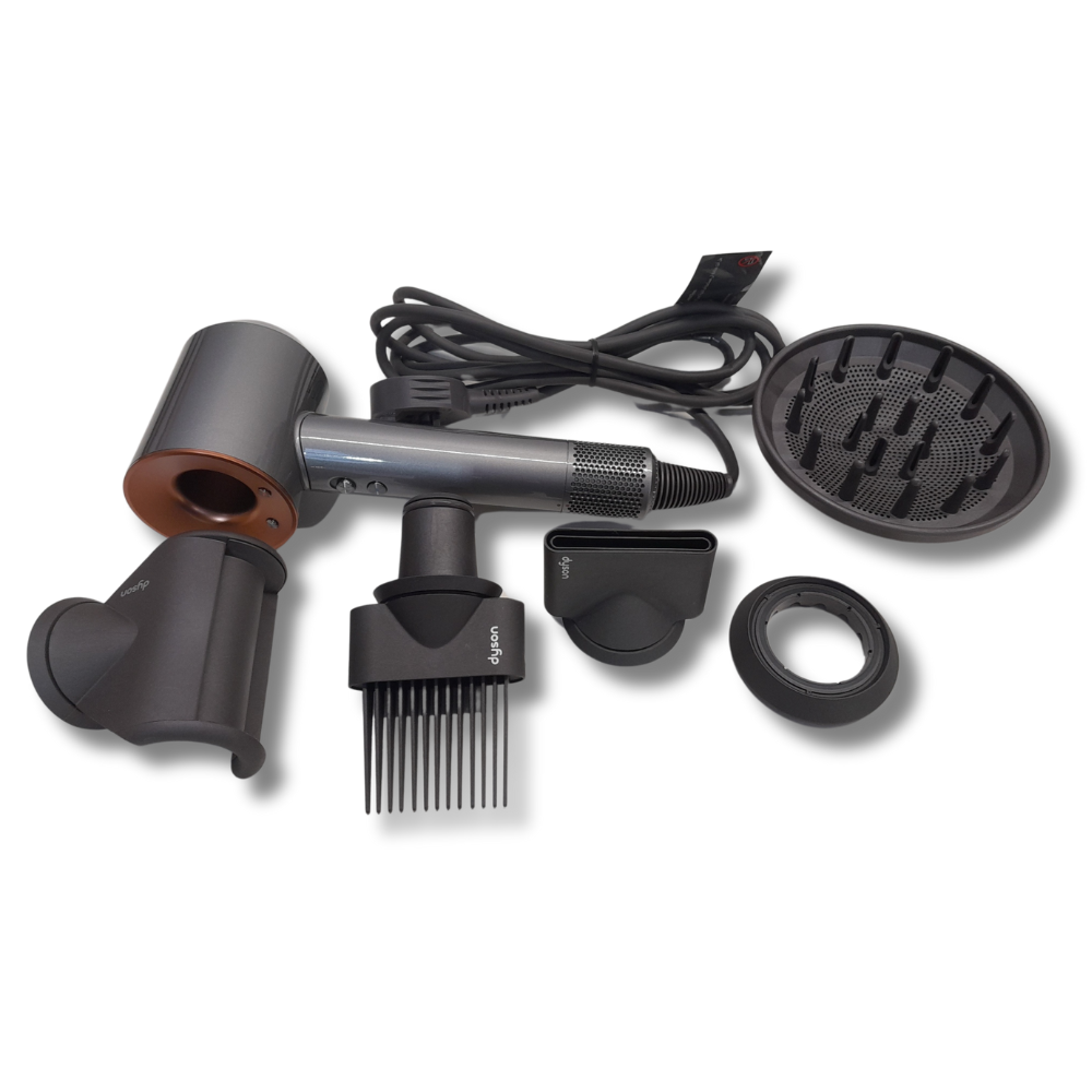 Dyson Supersonic 3 Speed Hair Dryer 1600W - Bright Nickel/Copper