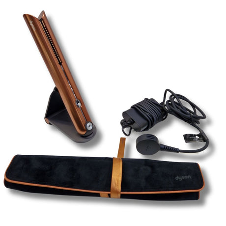 Dyson Corrale Cordless Hair Straightener 210°C - Bright Copper/Nickel - Kazoop 