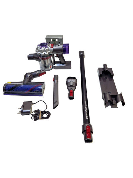 Dyson V8 Advanced Cordless Bagless Stick Vacuum Cleaner - Silver/Nickel