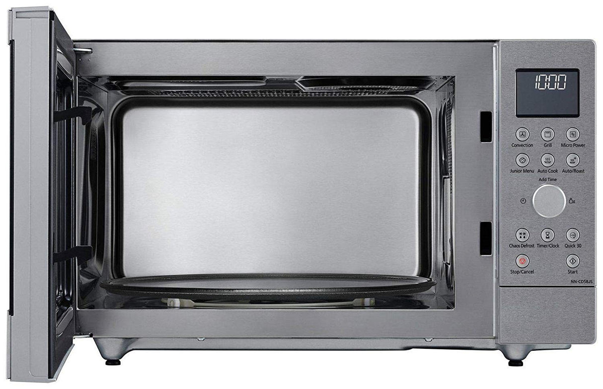 Panasonic NN-CD58JSBPQ 27L Combination Microwave Oven - Stainless Steel