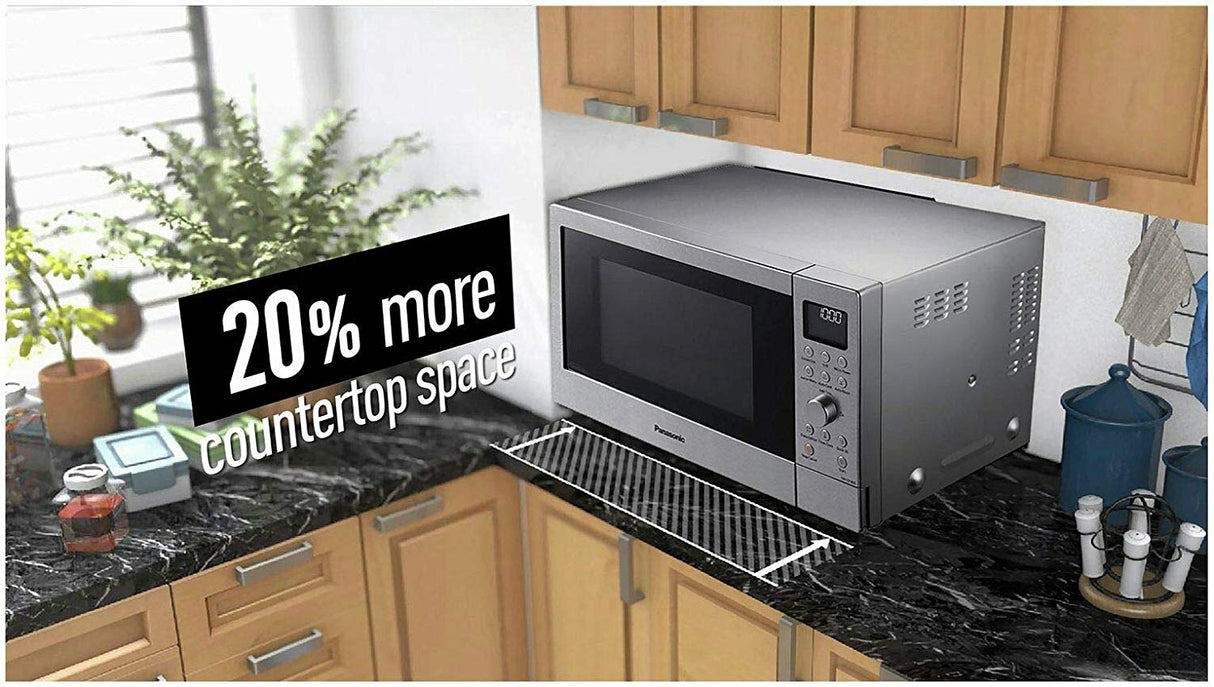 Panasonic NN-CD58JSBPQ 27L Combination Microwave Oven - Stainless Steel