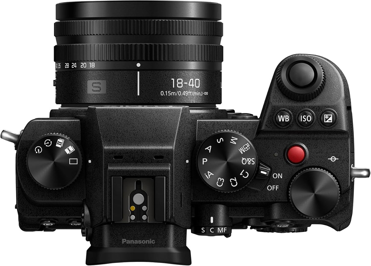 Panasonic Lumix DC-S5KE-K Mirrorless Camera with 20-60 mm f/3.5-5.6 Lens