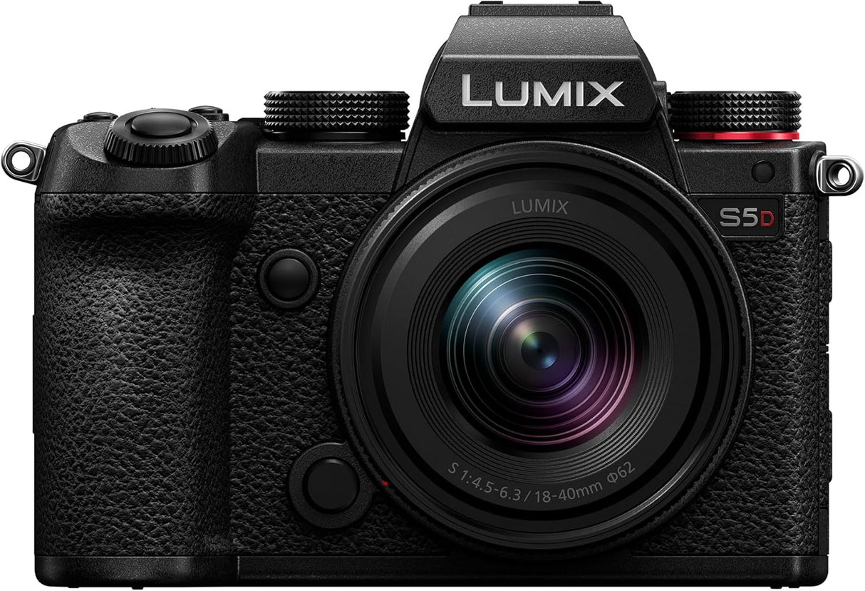 Panasonic Lumix DC-S5KE-K Mirrorless Camera with 20-60 mm f/3.5-5.6 Lens