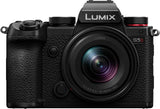 Panasonic Lumix DC-S5KE-K Mirrorless Camera with 20-60 mm f/3.5-5.6 Lens