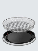 Panasonic NNCD88QSBPQ 34L Combi Microwave with Air Fryer - Stainless Steel