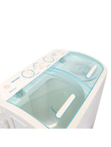 Leisurewize Portawash Plus Twin Tub Portable Washing Machine - White
