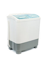 Leisurewize Portawash Plus Twin Tub Portable Washing Machine - White - Kazoop 