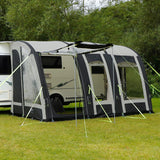 Leisurewize 390 Ontario Caravan Inflatable Porch Air Awning 390 x 240cm - Kazoop 