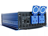 Streetwize SWPS13 High Powered UK 3 Pin Pure Sine Wave Invertor 3000W - Kazoop 