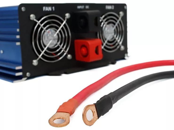 Streetwize SWPS13 High Powered UK 3 Pin Pure Sine Wave Invertor 3000W - Kazoop 