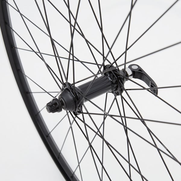 M Part Bike Spares DT Swiss MTB Front Quick Release Wheel 27.5" - Black
