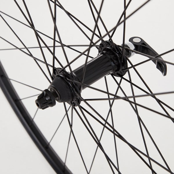 M Part Wheels WLC7026 Hybrid Front Quick Release 36h Wheel 700c - Black
